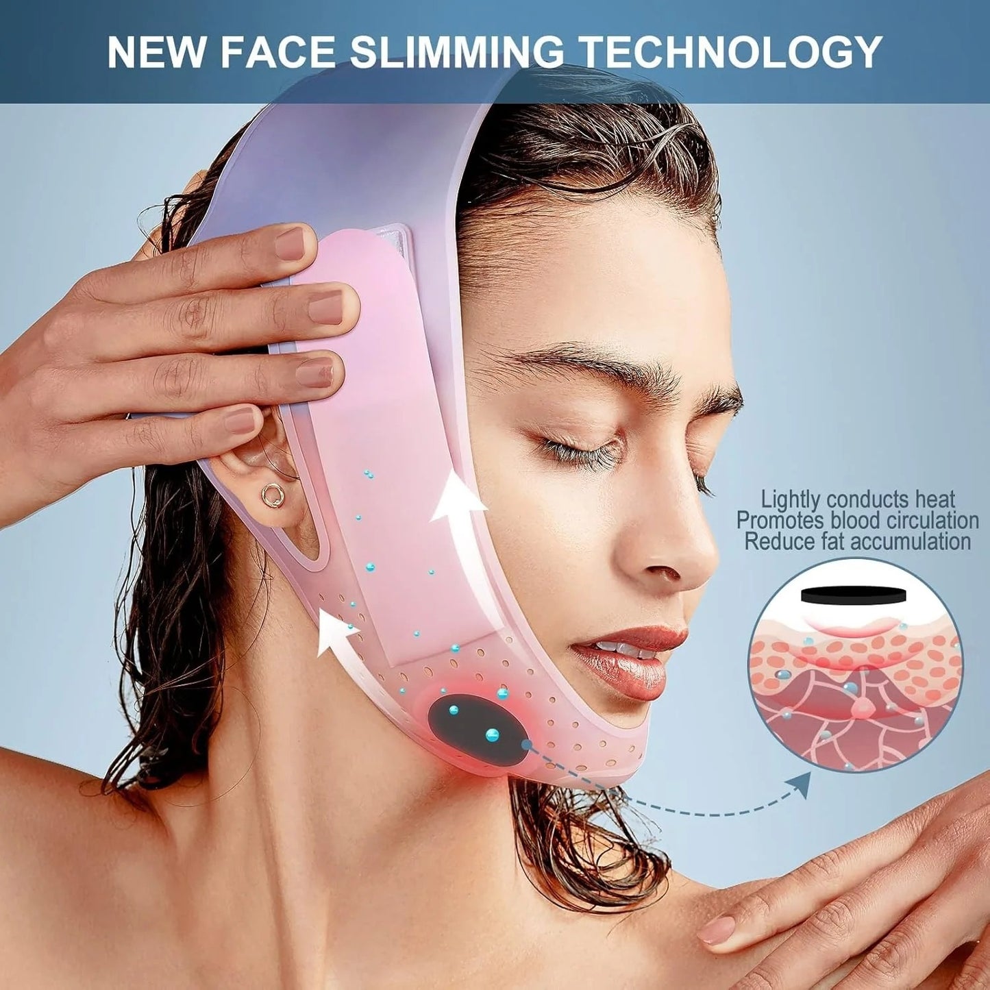 V Line Face Lifting Strap