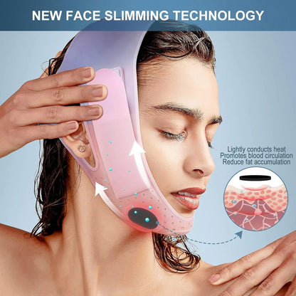 V Line Face Lifting Strap