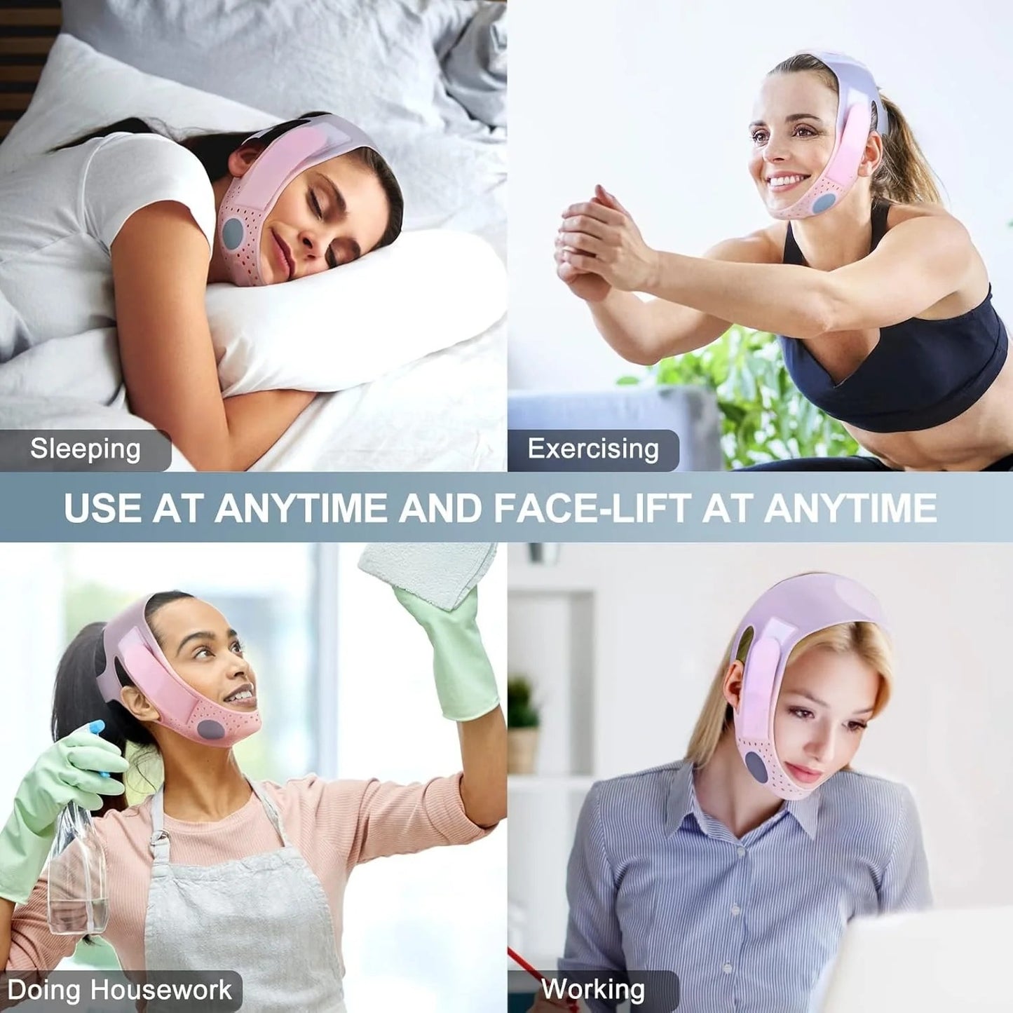 V Line Face Lifting Strap