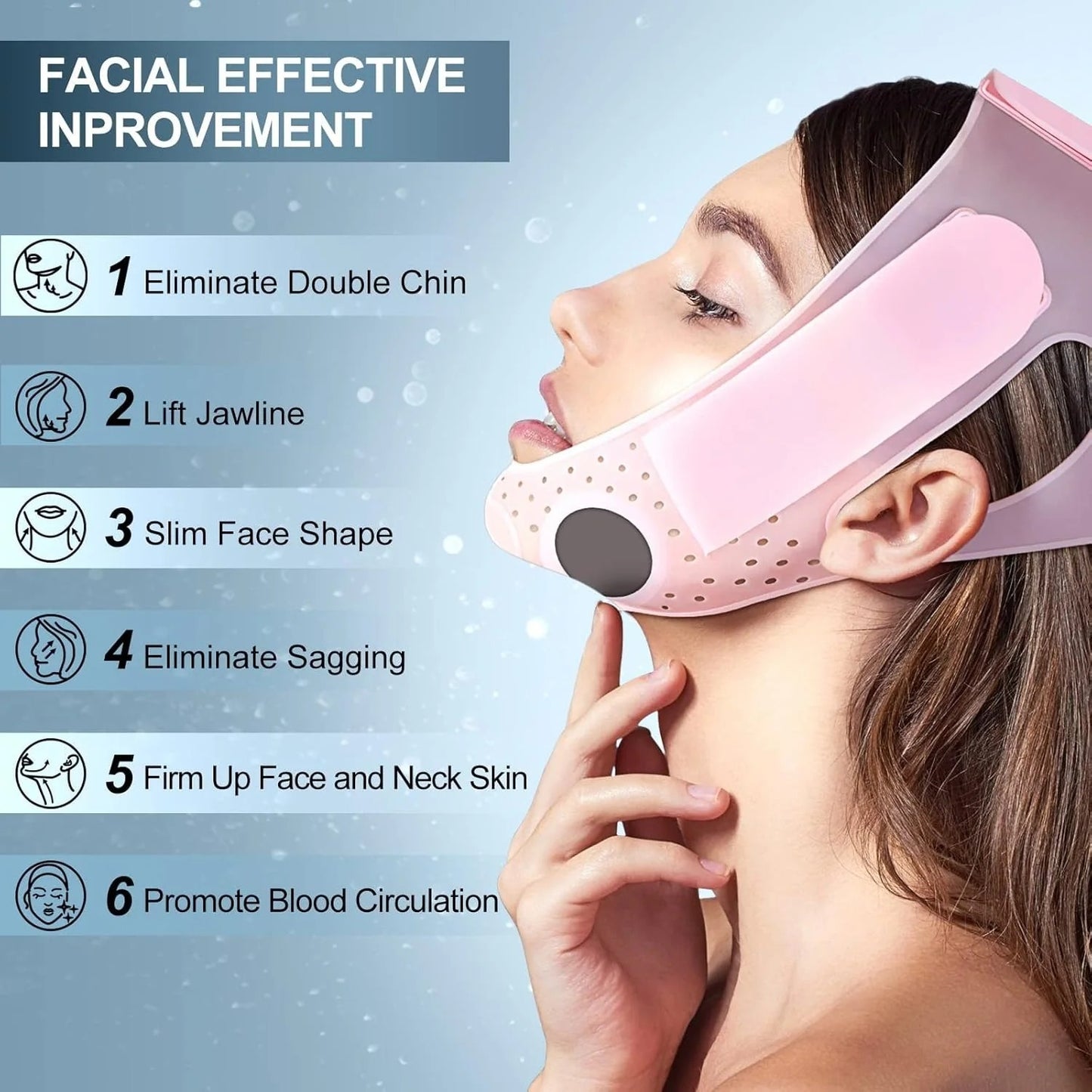 V Line Face Lifting Strap